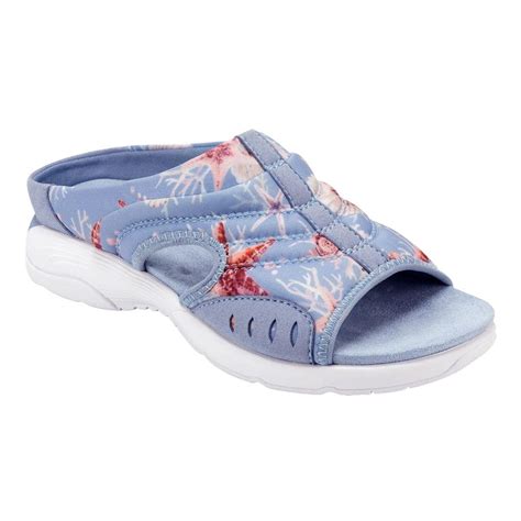 Easy spirit traciee slip on sandals - Geox Jaysen Sneaker. This upscale, spiced-up sneaker is one of the cutest ways to wear shoes that are super comfortable for long-distance walks. Woven and metallic accents add modern glam to the ...